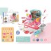 Set mobila si accesorii pentru bucatarie, engros, roz sau albastru, 27 piese, 42x7x25 cm